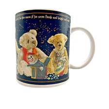 Teddy Bear Coffee Mugs Cup There's a Hole in the Paw of my Bear and his Stuffing picture