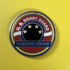 US Coast Guard Command Center Homeland Challenge Coin B-13 picture