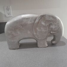 RARE Silver Elephant Figurine Made In IndonesIa 10
