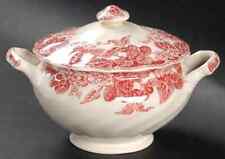 Johnson Brothers Strawberry Fair Pink Sugar Bowl 284321 picture