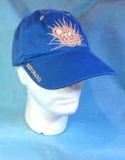 Cabo Wabo Cantina Baseball Cap Mens Reposado Tequila One Size Cotton Blue Mexico picture