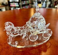 Shannon Crystal Wedding Coach Crystal Sculpture By Godinger Cinderella Fairytale picture
