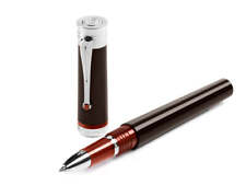 Montegrappa Desiderio Chocolate Brown Roller Ball Pen (ISDETRAW) picture