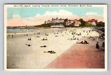 Nantasket Beach, MA-Massachusetts, Beach Atlantic House c1925, Vintage Postcard picture