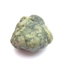 Mendocino Botryoidal Nephrite Jade Specimen Green Bubble River Gem Stone CA #29 picture