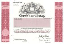 Campbell Soup Co. - Specimen Stocks and Bonds - Specimen Stocks & Bonds picture