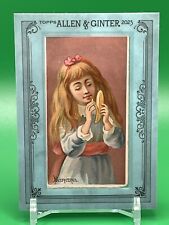 2023 Topps Allen & Ginter Framed Mini 1891 Fruits Banana Tobacco Card 1/1 *READ* picture