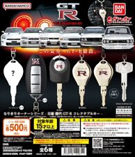 PSL Nissan Successive GT-R Collectable Key set of 6PCS Bandai Gashapon picture