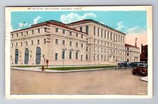Toledo OH-Ohio, Municipal Building, Antique Vintage Souvenir Postcard picture