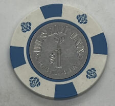 Desert Inn Casino Las Vegas $1 Chip Joshua Tree Coin in Center 1981 picture