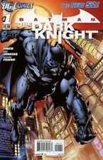 Batman: The Dark Knight (2011) #1 1st Appearance White Rabbit VF Stock Image picture