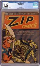 Zip Comics #27 CGC 1.5 1942 4354934004 picture