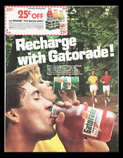 1984 Gatorade Quencher Product Circular Coupon Advertisement picture