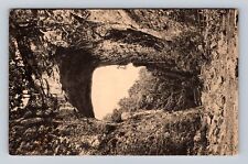 Natural Bridge VA-Virginia, Rockbridge County, Antique Vintage Souvenir Postcard picture