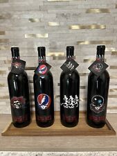 Unopened Vintage 1996 Grateful Dead UnWine 1st Edition Set of 4 Dead Red w/Tags picture