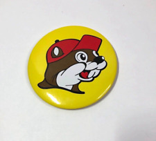 3 Inch Buc-ee's Souvenir Refrigerator Magnet - Logo Beaver - Yellow picture