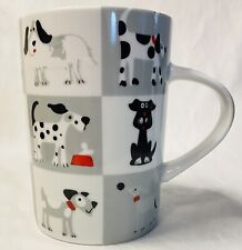 Dog Breed Mug Dog Design Checkered Plaid Chequered Pets Rayware Coffee Tea Cup picture