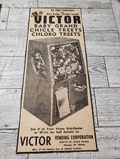 Victor Baby Grand Gum Dispenser Advertisement Paper Vending picture