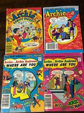 Lot of 4 Archie Comic Digest’s 1979 picture