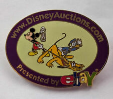 Disney Pin #14979 Mickey Donald Pluto Disneyana 2002 Disney Auctions Ebay LE2500 picture
