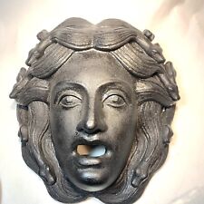 Cast Medusa Sculpture Wall Hanging  Museum Copy Made In Greece picture