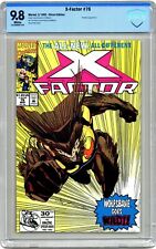 X-Factor #76 CBCS 9.8 1992 19-2A9668F-044 picture