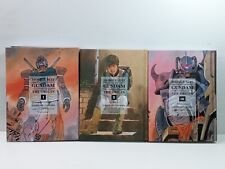 Mobile Suit Gundam The Origin Manga Hardcover lot Volumes 1-3 picture