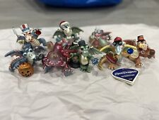 7 Franklin Mint Mood Dragons of the Month Sept, Oct, Nov, Dec, July and More picture