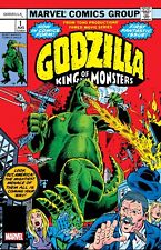 Godzilla (1977) 1 Facsimile Edition & Foil | Marvel Comics | COVER SELECT picture