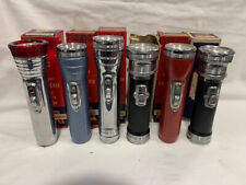 Winchester Flashlights Collectible Spotlight Repeating Arms Vintage Lot of 6 picture