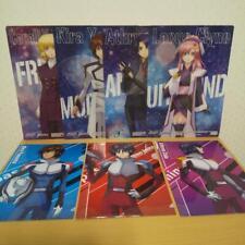 Gundam Seed Freedom Clear File Multi-Sheet Set Of 7 picture