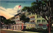 VTG Postcard- C-72. Gray Moss Inn, Clearwater, Fla. Unused 1930 picture