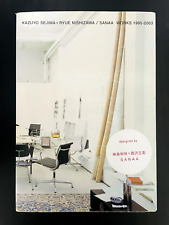 SANAA WORKS 1995 - 2003 Kazuyo Sejima Ryue Nishizawa Architecture Art Book picture