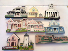 SHEILA'S COLLECTION OF NINE (9) HOUSES picture
