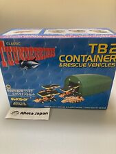 Thunderbird No 2 TB2 Container & Rescue Vehicles Mecassette Aoshima Alloy Toy  picture