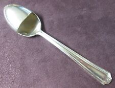 Unknown Pattern English Silverplate Hooded Invalid Medicine Spoon Grenadier 1934 picture