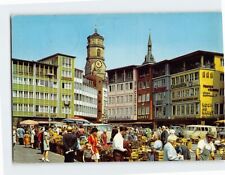 Postcard Marktplatz, Stuttgart, Germany picture