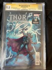 Thor: God Of Thunder #25 Variant CGC SS 9.8 Signed by Chris Hemsworth picture