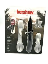 Kershaw Camp Kit, New, Knife, Fire Starter, K -Tool, Ration Tool, Xl Ration Tool picture