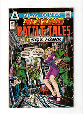 Blazing Battle Tales: Sgt Hawk #1 (1975, Atlas Comics) picture