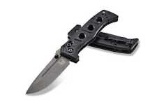 Benchmade Knives Mini Adamas 273GY-1 CPM CruWear Steel Black G10 picture