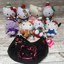 Hello Kitty Sanrio TY Beanie Baby Plush Toys 6