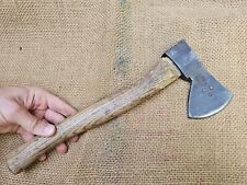 MINI SMALL AUSTRIAN HAND FORGED AXE HATCHET VINTAGE ANTIQUE BUSHCRAFT CAMPING picture