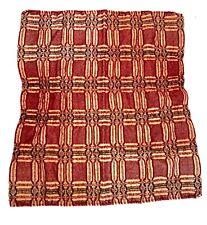Pendleton Wool Small Lap Throw Blanket Shawl Aztec Red 44