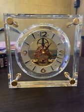Seiko Vintage Gold  Clock Brand New with tags picture