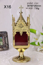 Custom Brass-Reliquary for Church or home relic gift Nice Gothic Style 11.02