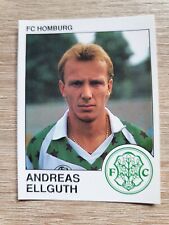 Panini football 90 Andreas Ellguth 118 FC Homburg Bundesliga 1990 sticker picture