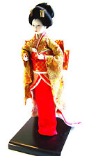 Franklin Mint Mariko Japanese Bride Doll, Heirloom Geisha Collection, 20.5” Tall picture