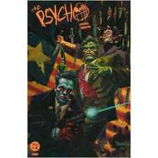 Psycho #3  - 1991 series DC comics VF+ Full description below [d% picture