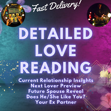 Detailed Love Psychic Tarot Reading Same Day, Relationship Soulmate Next or Ex picture